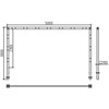 Hoogtebeperking 5 x 3 m  H  wit rood C29 beton