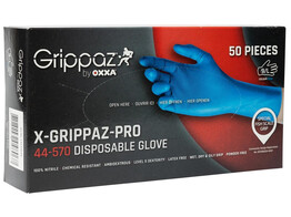 Oxxa X-Grippaz Pro handschoen BLAUW dispenser