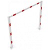 Hoogtebeperking 3 x 2 3 m  H  wit rood C29 voetplaat
