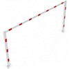Hoogtebeperking 5 x 2 3 m  H  wit rood C29 voetplaat