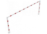 Hoogtebeperking 6 x 2 3 m  H  wit rood C29 voetplaat