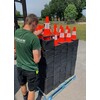 Verkeerskegel 30 cm Euro Traffic - klasse 2