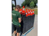 Verkeerskegel 30 cm Euro Traffic - klasse 2