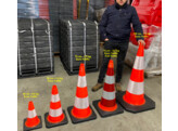 Verkeerskegel 30 cm Euro Traffic - klasse 2