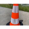 Verkeerskegel 50 cm Euro Traffic - klasse 2