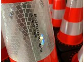 Verkeerskegel 50 cm Euro Traffic - klasse 2