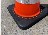Verkeerskegel 50 cm Euro Traffic - klasse 2