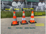 Verkeerskegel 50 cm Euro Traffic - klasse 2