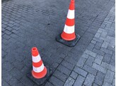 Verkeerskegel 75 cm TOP PRO