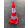 Verkeerskegel 75 cm Monobloc