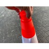 Verkeerskegel 75 cm Monobloc