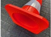 Verkeerskegel 75 cm Monobloc