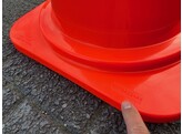 Verkeerskegel 75 cm Monobloc