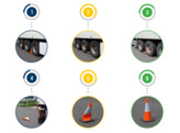 Verkeerskegel 90 cm Euro Traffic