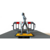 Hawk loopbrug 400 kg/m 