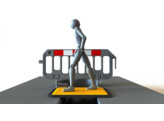 Hawk loopbrug 400 kg/m 