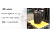 Hawk loopbrug 400 kg/m 