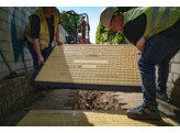 LowPro 15/10 rijbrug / rijplaat 1500 x 1000 mm / 3 5 Ton - tweedehands