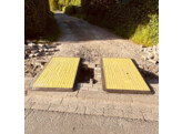 LowPro 15/10 rijbrug / rijplaat 1500 x 1000 mm / 3 5 Ton - tweedehands