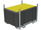 Opslagbok galva voor LowPro 15/10  excl. platen  - tweedehands