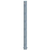 Paal rond 89 x 1300 mm galva om in te betonneren