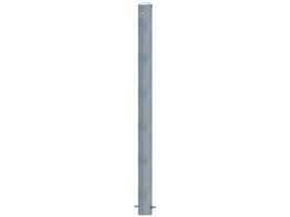 Paal rond 89 x 1300 mm galva om in te betonneren