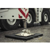 Stempelplaat 400 x 400 x 40 mm - 10 Ton