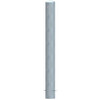 Paal rond 152 x 1500 mm galva om in te betonneren
