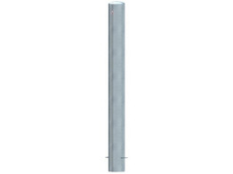 Paal rond 152 x 1500 mm galva om in te betonneren
