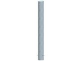 Paal rond 152 x 1500 mm galva om in te betonneren