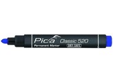Pica permanent marker blauw