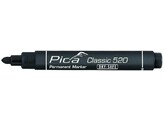 Pica permanent marker zwart