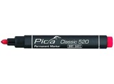 Pica permanent marker rood