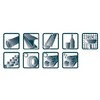 Pica permanent marker rood