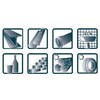 Pica-ink marker rood