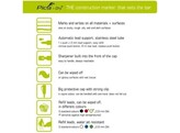 Pica-dry potlood