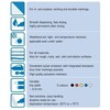 Pica-gel potlood blauw