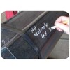 Pica-gel potlood rood