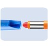 Pica-gel potlood rood