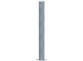 Paal rond 89 x 900 mm galva voetplaat