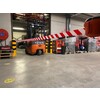 Skipper XS oranje met rood wit lint
