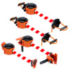 Skipper XS oranje met rood wit lint