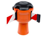 Skipper palenset 9 m oranje met rood wit lint