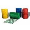 Ondergronds waarschuwingsnet 100 m x 300 mm groen