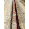 Ondergronds waarschuwingsnet 100 m x 300 mm groen