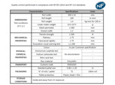 Ondergronds waarschuwingsnet 100 m x 300 mm groen