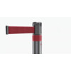 Skipper Q afzetpaal met rood lint