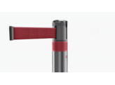 Skipper Q afzetpaal met rood lint