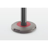 Skipper Q afzetpaal met rood lint