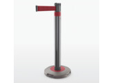 Skipper Q afzetpaal met rood lint